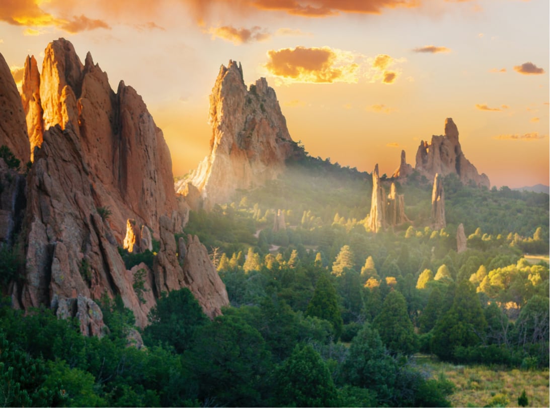 garden of the gods