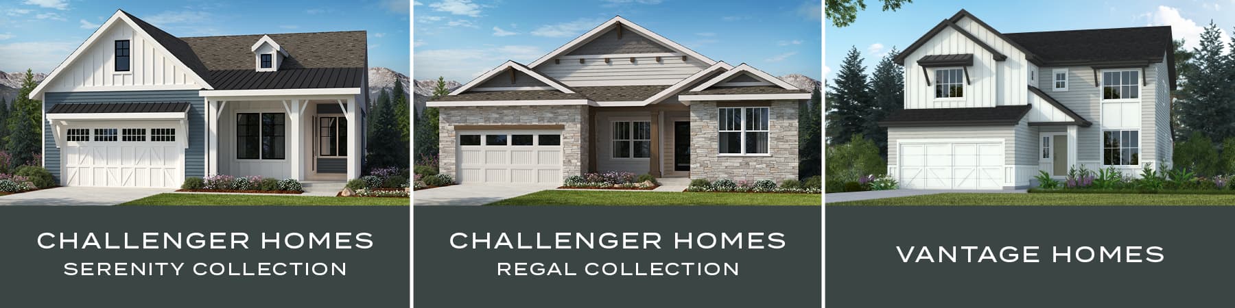 Single Family Homes at Home Place Ranch